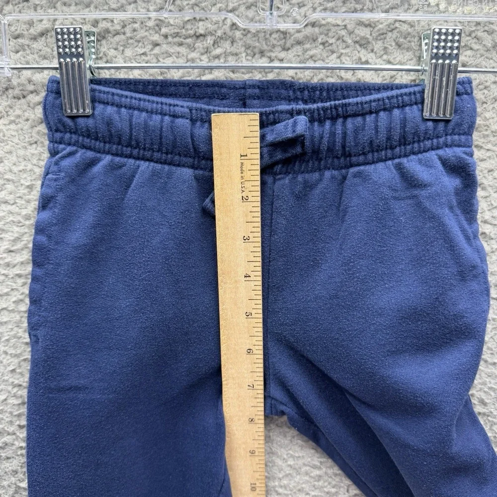 Carter's Sweatpants Toddler Boy's Size 4T Blue Jogger Sweatpants Toddler Size 4T